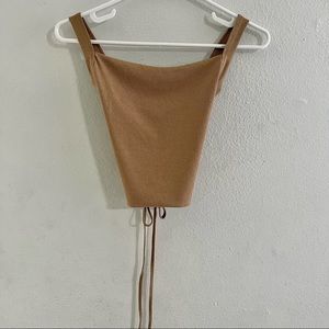 Cotton On Tie Back Tank Top
